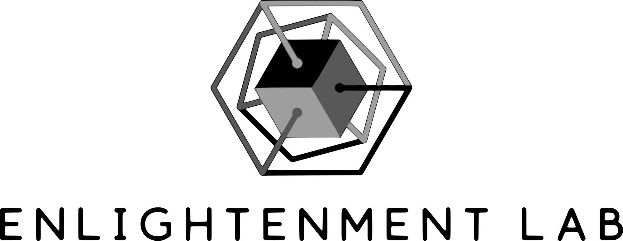 ELAB black tonal logo
